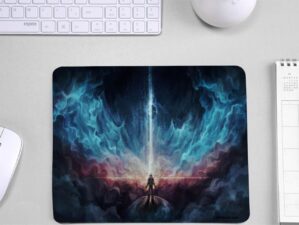 Beautiful Space View Gaming Mouse Pad