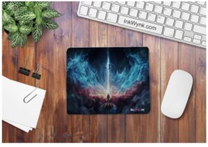 Beautiful Space View Gaming Mouse Pad