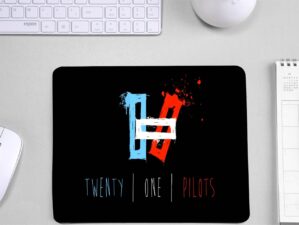 InkWynk Twenty One Pilots Mouse Pad