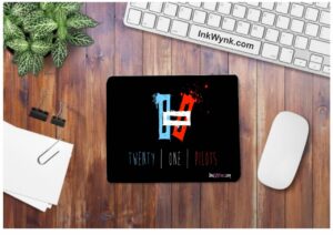 InkWynk Twenty One Pilots Mouse Pad