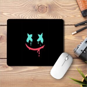 Marshmello Printed Mouse Pad