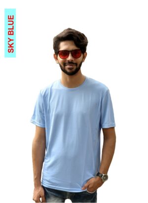 Sports T-Shirt 180 GSM Half Sleeve Round Neck Personalized T-Shirt