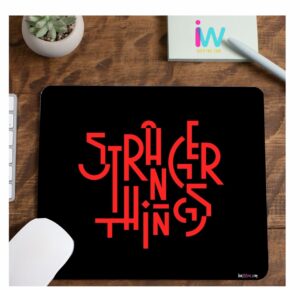 Stranger Things Gaming Mouse Pad (Textual)