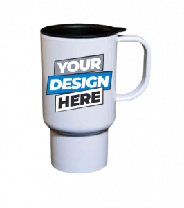 custom thermal travel coffee mug