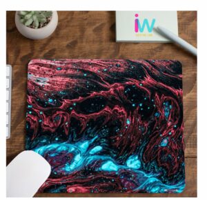 Auora Color Textured Anti Skid Gaming Mouse Pad