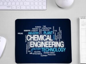Chemical Engineering Students Printed Mouse Pad
