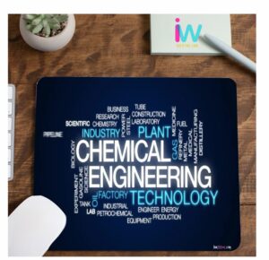 Chemical Engineering Students Printed Mouse Pad