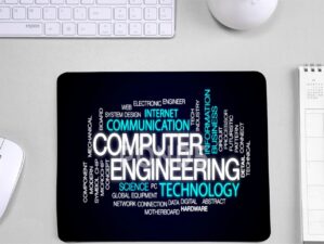Computer Engineering Students Printed Mouse Pad