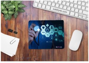 Doctor Theme Printed Mouse Pad