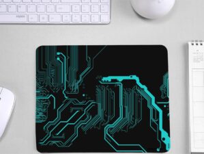 Engineering Printed Mouse Pad ECE Theme