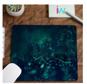 Green Textured Non Slip Designer Mouse Pad