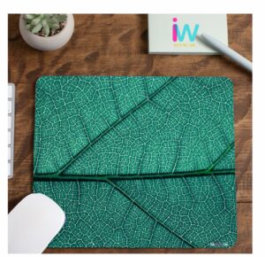 Leaf Designer Textured Mouse Pad for Gamers