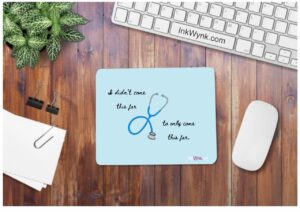 Motivational Mouse Pad for MBBS/Medical Students