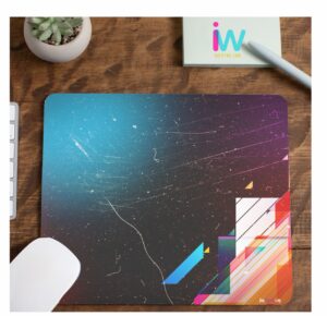 Non Slip Designer Mouse Pad for Gamers