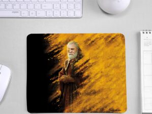 Odin Printed Anti-Slip Base Mouse Pad (Thor Movie)