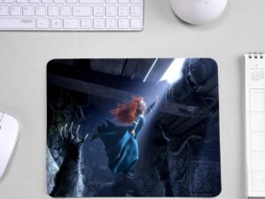 Princess Brave Printed Graphic Mouse Pad
