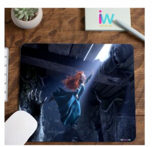 Princess Brave Printed Graphic Mouse Pad