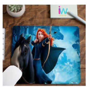 Red Hair Princess Merida Mouse Pad