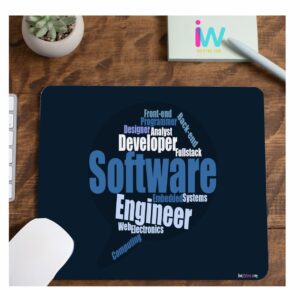 Software Engineering Students Printed Mouse Pad