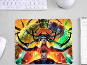 Thor Ragnarok Colorful Non Slip Base Mouse Pad
