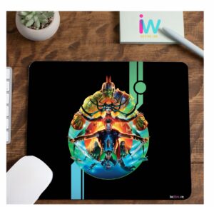Thor Ragnarok Movie Anti-Slip Base Mouse Pad