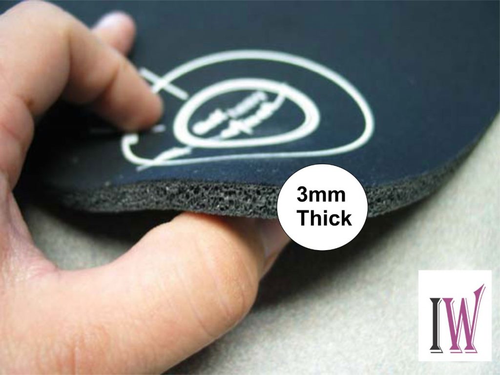 3mm thick mouse pad