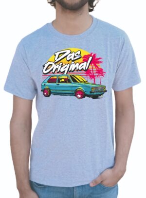 das original printed grey tshirt