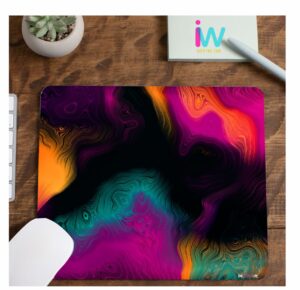 Abstract Premium Quality Mouse Pad 3mm