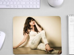 Anushka Sharma Printed Mouse pad Non Slip Base 9x7 Inch