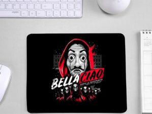 Bella Ciao Money Heist 2022 Mouse Pad