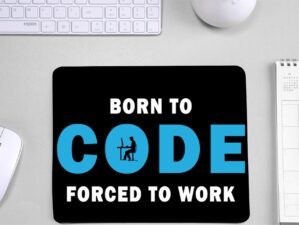 Codegear Programming Rubber 3mm Mouse Pad