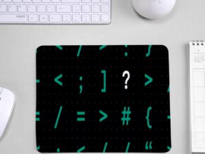 Coding Mouse Pad for Programmers