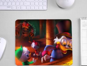 Duck Tales Cartoon Mouse Pad for Gamers