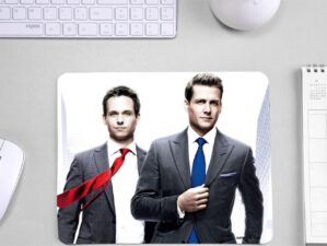 Harvey Specter & Mike (Suits) Printed Mouse Pad