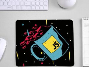 Java Script Coding Graphic Mouse Pad