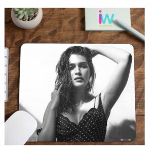Kiriti Sanon Printed Non Slip Mouse Pad for Movie Lovers