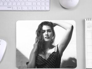 Kiriti Sanon Printed Non Slip Mouse Pad for Movie Lovers