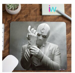 Moon Knight Gaming Mouse Pad for Computer