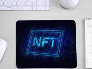NFT Premium Quality Mouse Pad 3mm