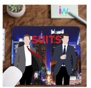 Suits Mouse Pad for Computer and laptop