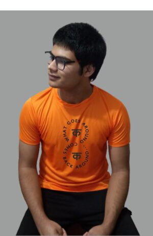 What Goes Around Comes Back Around Half Sleeve T-Shirt