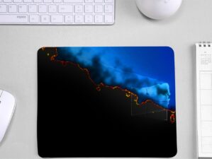 Windows Abstract Premium Quality Gaming Mouse Pad