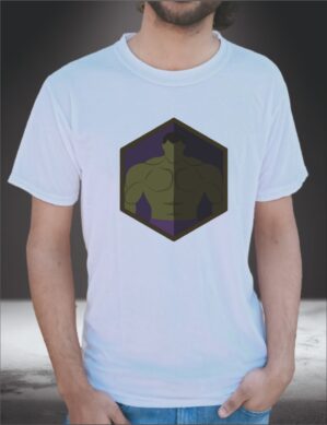 Avengers Hulk Graphic T-Shirt for Men