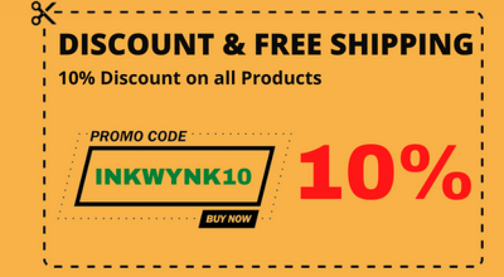 10% discount on T-Shirts