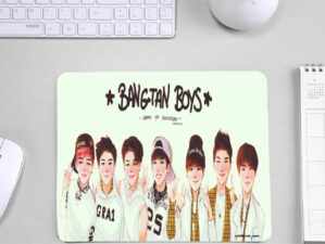 Bangtan Boys Gaming Mouse Pad