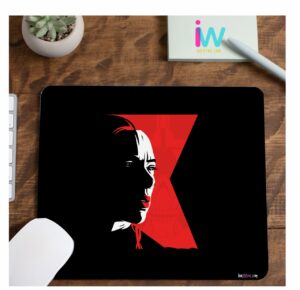 Black Widow Gaming Mouse Pad