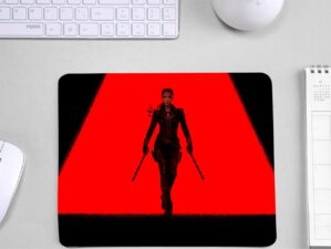 Black Widow Movie Mouse Pad