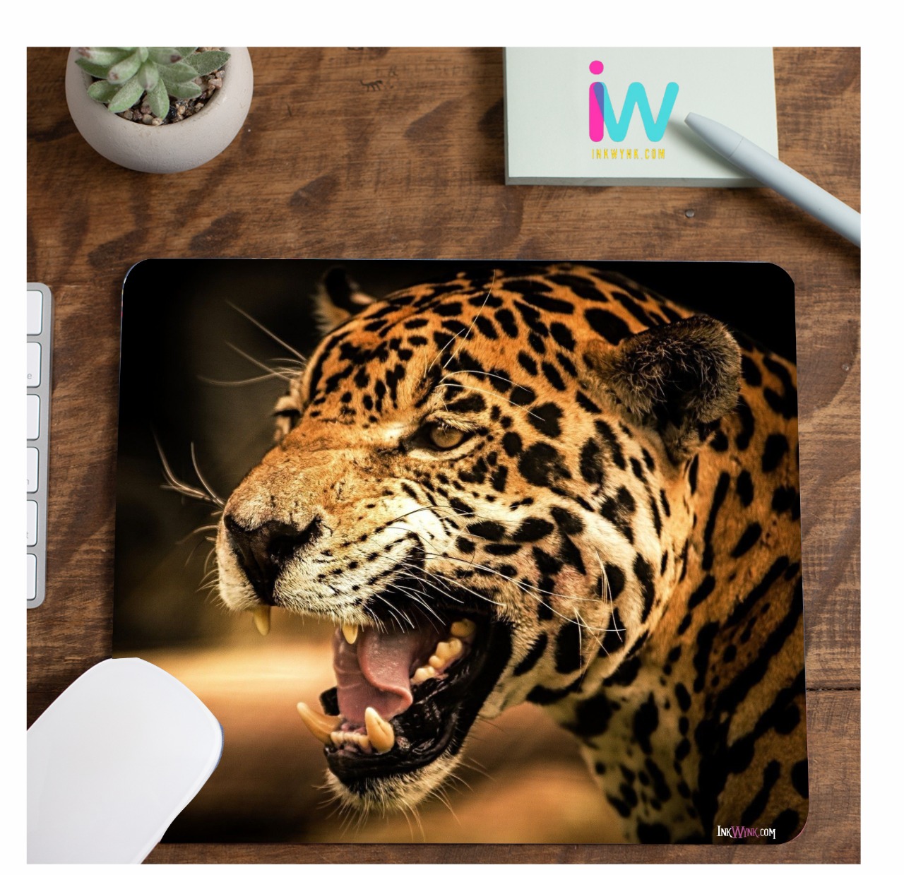 Cheetah Mousepad