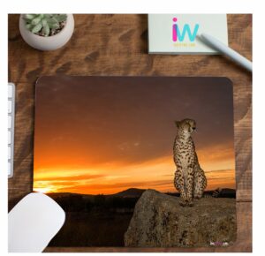 Cheetah Theme Gamers Mouse Pad for laptop & Desktop