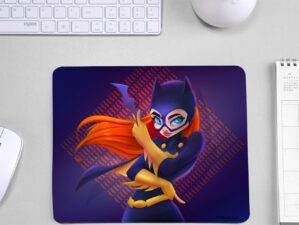 Female Batman Mouse Pad for Gamers